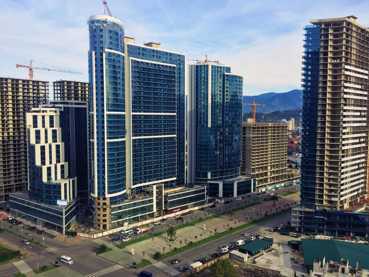 Orbi City Apartment Batumi Ngoại thất bức ảnh