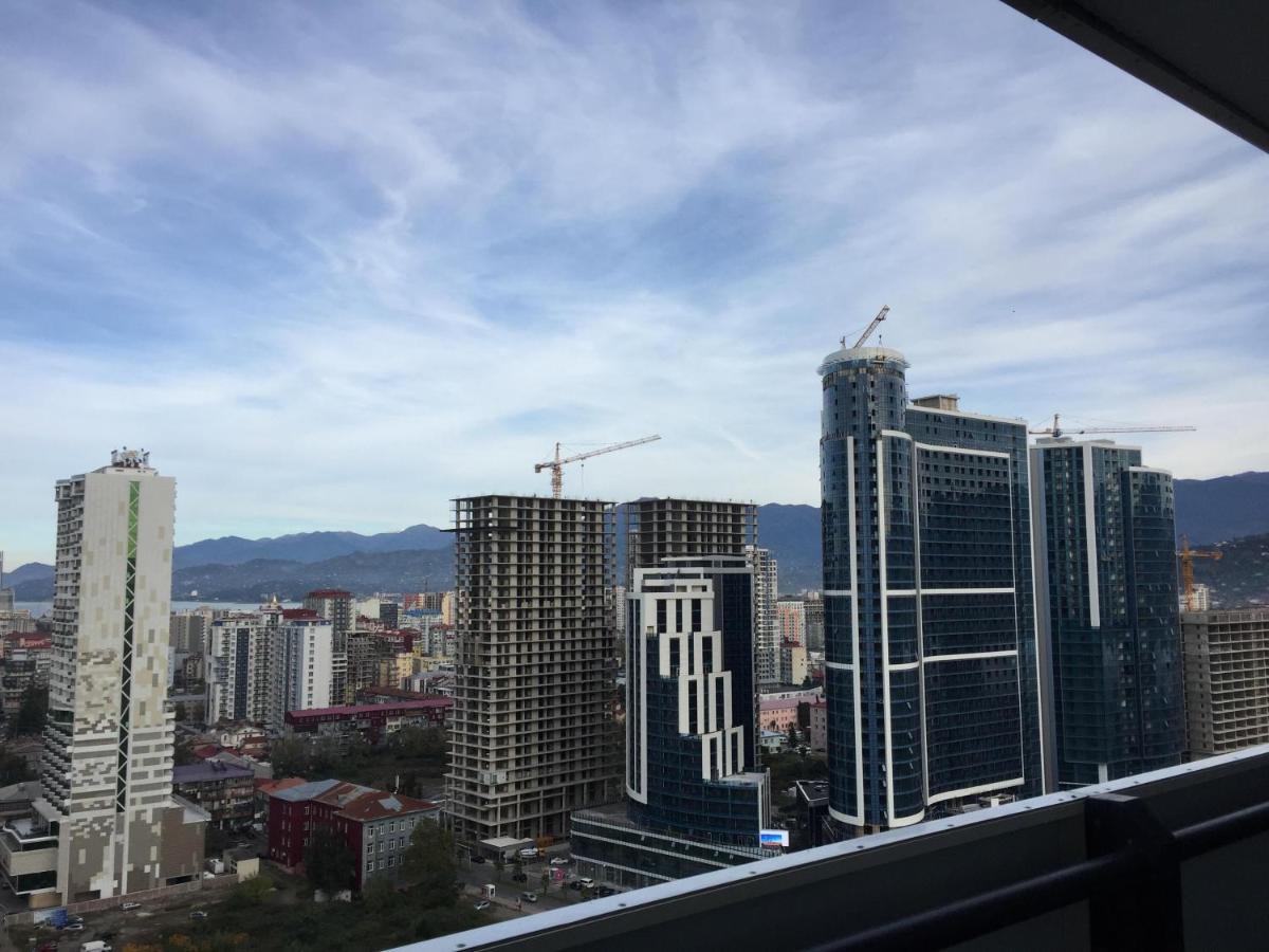 Orbi City Apartment Batumi Ngoại thất bức ảnh